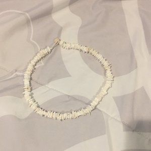 urban outfitters seashell choker necklace